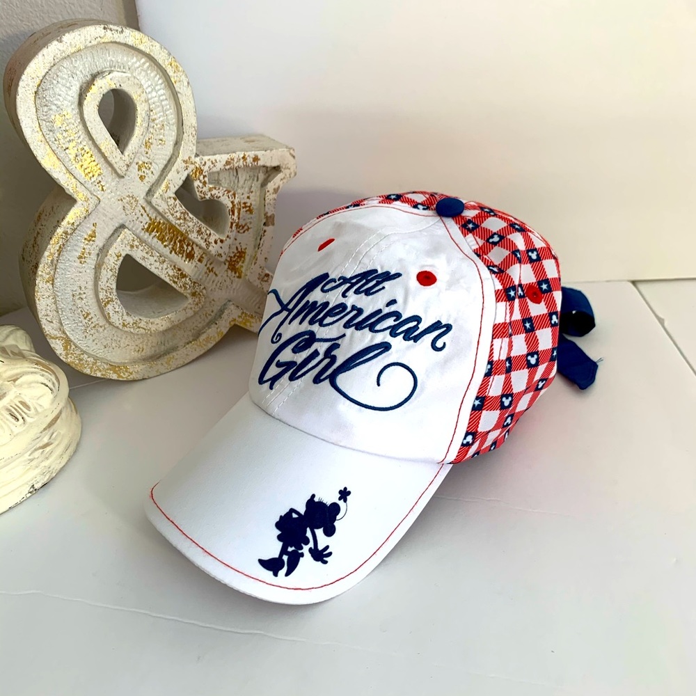 Disney American Girl hat with bow
